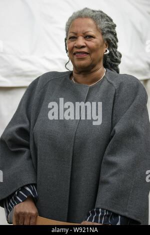 Toni Morrison,  American Nobel prize winning author. Stock Photo