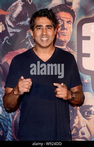 LOS ANGELES - AUG 8:  Jay Chandrasekhar at the Alamo Drafthouse Los Angeles Big Bash Party at the Alamo Drafthouse on August 8, 2019 in Los Angeles, CA at arrivals for Alamo Drafthouse Los Angeles Big Bash Party, the Alamo Drafthouse, Los Angeles, CA August 8, 2019. Photo By: Priscilla Grant/Everett Collection Stock Photo