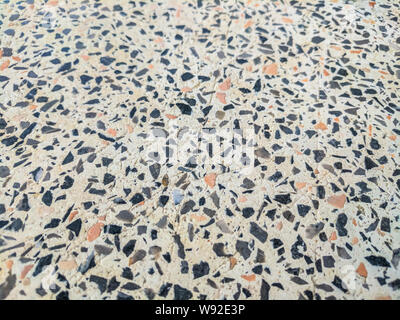 Whets stone table for background,lowkey Stock Photo