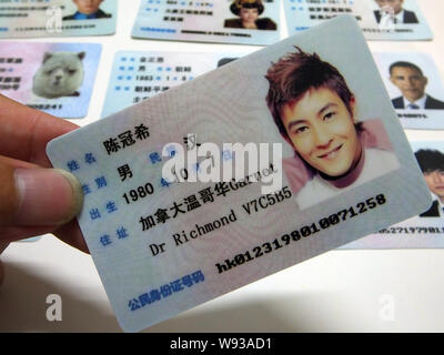 How To Make A Fake Id Hong Kong