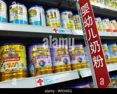 Wyeth store baby formula