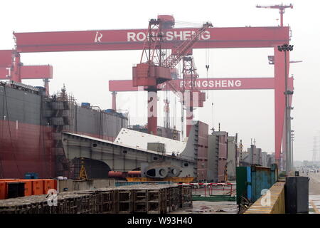 rongsheng heavy industries group factory