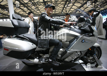 2013 bmw k1600gtl