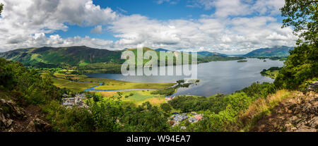 A shot of landscape in the Lake District Stock Photo - Alamy