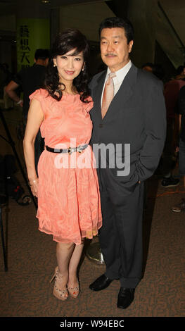 Hong Kong Actress Angie Chiu Is Pictured At A Swiss Brand Watchs Promotional Event In Hong Kong China 5 September 2012 Stock Photo Alamy