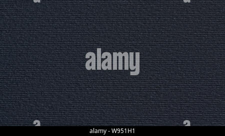Dark, matte black paper with horizontal lines texture Stock Photo