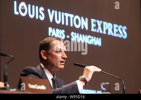 Louis Vuitton Express: From Paris To Shanghai
