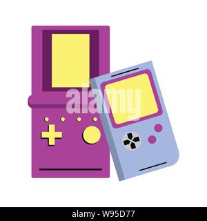 Retro Vintage Jogo Tetris Gameplay Consoles Com Cassete Isolado Desenho  Animado Ilustração Vetorial Design Gráfico Royalty Free SVG, Cliparts,  Vetores, e Ilustrações Stock. Image 134544638