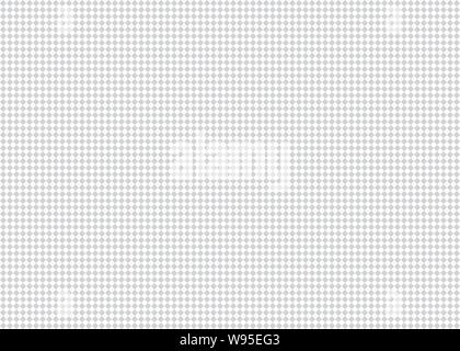 Vector white seamless background with small rhombs Stock Vector