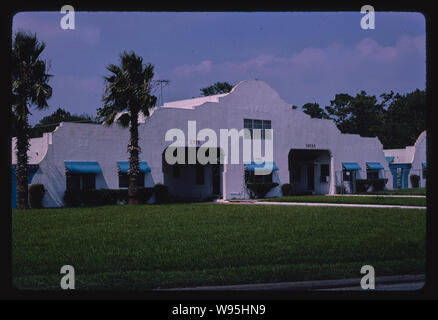 Alamo Plaza Motor Hotel, Houston, Texas Stock Photo