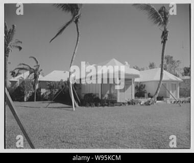 Albert D. Williams, residence in Naples, Florida. Stock Photo