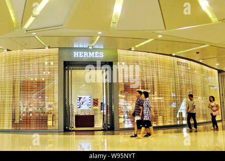 hermes store china