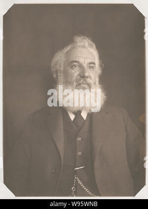 Alexander Graham Bell, Telephone System, 1877 Stock Photo - Alamy