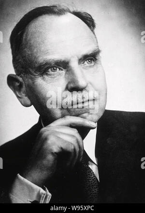 OTTO HAHN (1879-1968) German chemist and pioneer in radio activity. Stock Photo