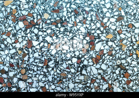 Terrazzo Floor texture background pattern and color. Stock Photo