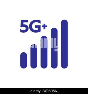 5G symbol. 5G internet. New technology network color sign. EPS 10. Stock Vector