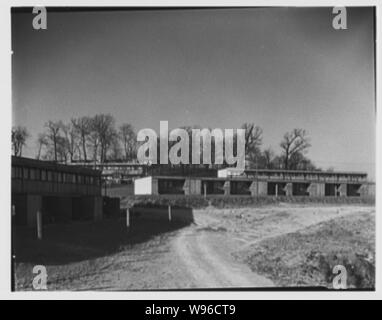 Aluminum City Terrace, New Kensington, Pennsylvania. Stock Photo