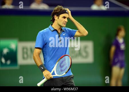 in their third round men's singles match at the Wimbledon Tennis