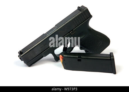 A Walther P 99 AS, Südafrika, with manually controlled safety