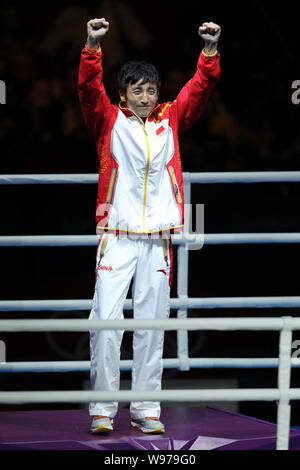 Zozo Boxing London Olympic boxing gold medalist Ryota Murata throws out the ...