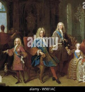 Detail King Felipe V And His Sons Family Of Felipe V Of Spain 1723 detail-king-felipe-v-and-his-sons-family-of-felipe-v-of-spain-1723