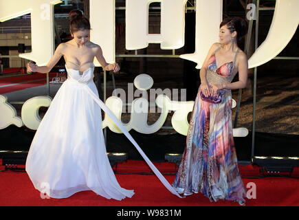 actress dress fall down Director Saves Actress From Suffering a Wardrobe Malfunction