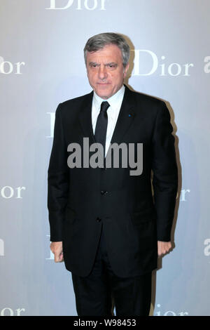 Dior CEO Sidney Toledano to Lead Fashion Group for Parent Company