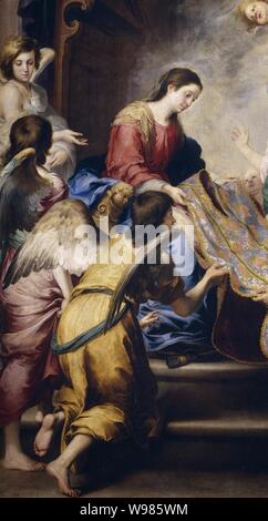 Aparición de la Virgen de la Merced a San Pedro Nolasco, de Alonso del