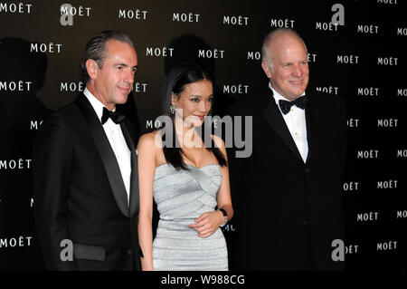 CEO of Louis Vuitton North America Daniel Lalonde attends the Brooklyn  Museum and Louis Vuitton gala celebration for the Takashi Murakami  retrospective at the Brooklyn Museum in New York City, NY USA