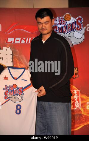 Yao ming sale shanghai sharks jersey