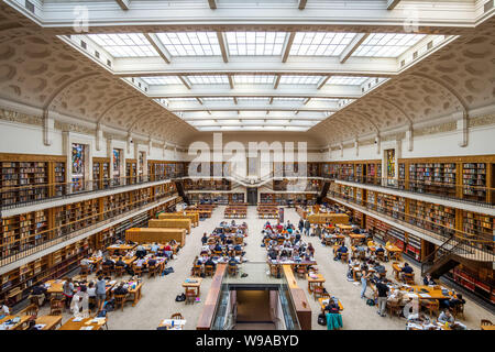 The State Library of New South Wales Stock Photo