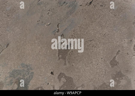 Concrete plaster cement polishing loft style wall or floor texture abstract surface use for background. Stock Photo