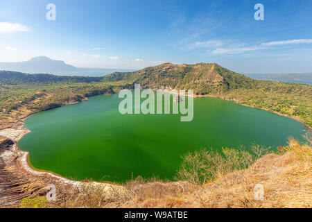 Taal Lake in Batangas near Manila, philippines Stock Photo