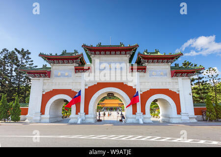 National Revolutionary Martyrs' Shrine in Taipei. dedicated to the war dead of the Republic of China Stock Photo