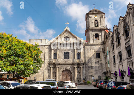 San Agustin Church in Manila, philippines Stock Photo