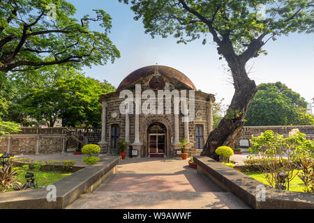 Paco park, Cementerio General de Dilaoin in Manila, philippines Stock Photo