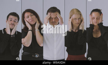 business team portrait Stock Photo