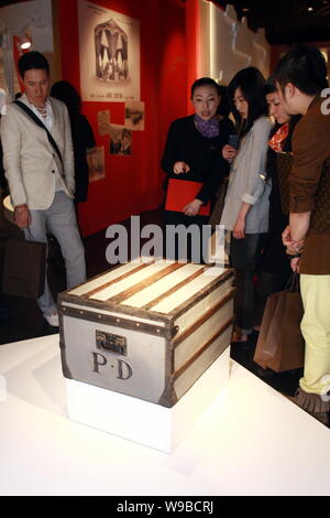 Patrick Louis Vuitton, a fifth-generation family member of Louis Vuitton,  is seen at the opening ceremony of the Louis Vuitton Paris 1867 - Shanghai  2 Stock Photo - Alamy