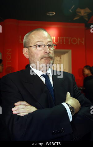 Patrick Louis Vuitton, a fifth-generation family member of Louis Vuitton,  is seen at the opening ceremony of the Louis Vuitton Paris 1867 - Shanghai  2 Stock Photo - Alamy