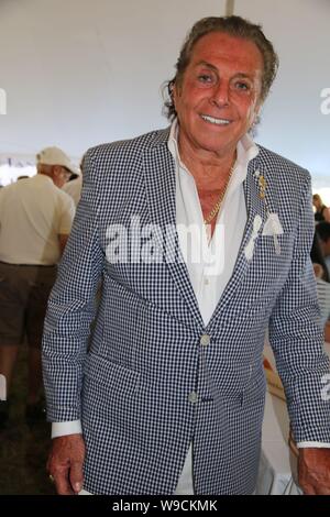 East Hampton, NY, USA. 10th Aug, 2019. Gianni Russo at the East Hampton Library Authors night on August 10, 2019 in East Hampton, NY. Credit: Mpi98/Media Punch/Alamy Live News Stock Photo