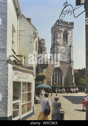 St Thomas's church, Salisbury, Wiltshire, England, UK Stock Photo