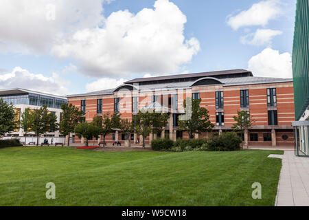 The Combined Courts building in Middlesbrough,England,UK Stock Photo