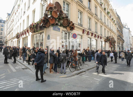 EATALY  IN PARIS Stock Photo