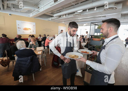 EATALY  IN PARIS Stock Photo