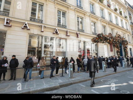 EATALY  IN PARIS Stock Photo