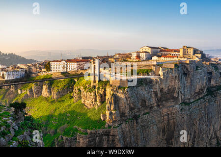 Algeria, Constantine City, Cnsttantine Bridge, Sidi M´Cid Stock Photo