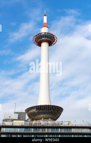 Kyoto Tower the tallest structure in Kyoto,Japan Stock Photo - Alamy