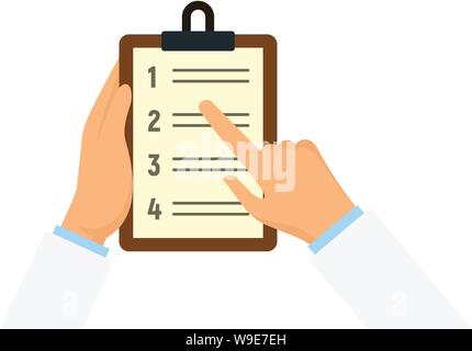 Genetic board icon. Flat illustration of genetic board vector icon for web design Stock Vector