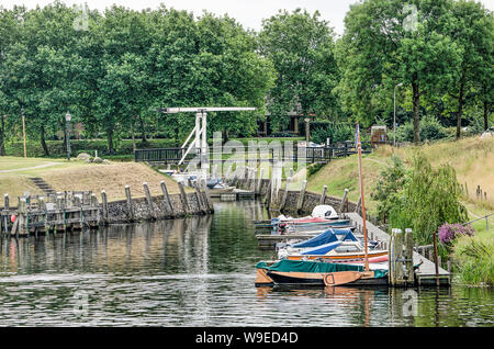 Vollenhove Overijssel Dutch town Netherlands Stock Photo - Alamy