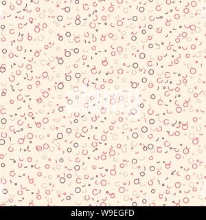 Trendy color abstract pattern with beige background. Abstract pattern for printed products. Stock Vector